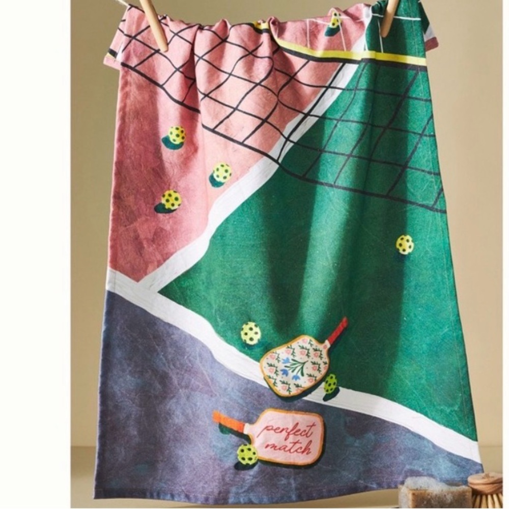 Pickleball Dish Towel